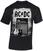Camiseta de manga corta AC/DC Camiseta de manga corta In Rock We Trust Black 2XL