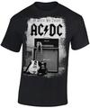 AC/DC In Rock We Trust Black 2XL T-särk
