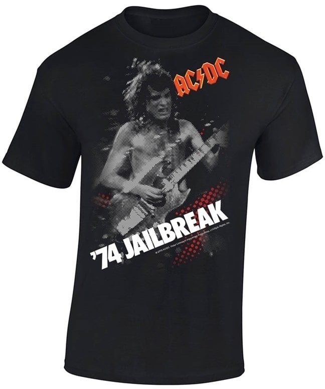 T-shirt AC/DC Jailbreak 76 Black S T-shirt