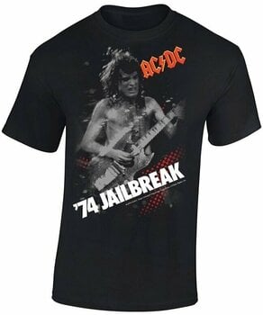 T-shirt AC/DC Jailbreak 76 Black S T-shirt - 1