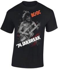T-Shirt AC/DC Jailbreak 77 Black