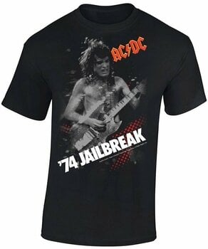 Риза AC/DC Риза Jailbreak 75 Мъжки Black M - 1