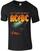 T-Shirt AC/DC T-Shirt Let There Be Rock Black M