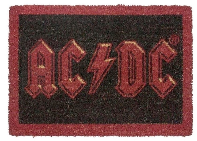Dørmåtte AC/DC Dørmåtte Logo