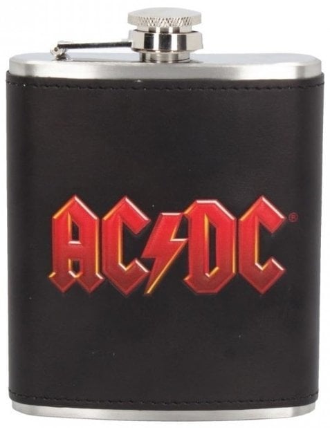 Flasche AC/DC Logo Embossed Flasche