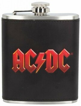 Flasche AC/DC Logo Embossed Flasche - 1