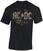 Shirt AC/DC Shirt Rock Or Bust Black S