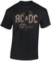 AC/DC Rock Or Bust Black S T-shirt