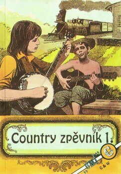 Literatura wokalna G+W Country zpěvník 1. díl Nuty - 1