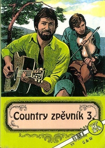 Literatura wokalna G+W Country zpěvník 3. díl Nuty