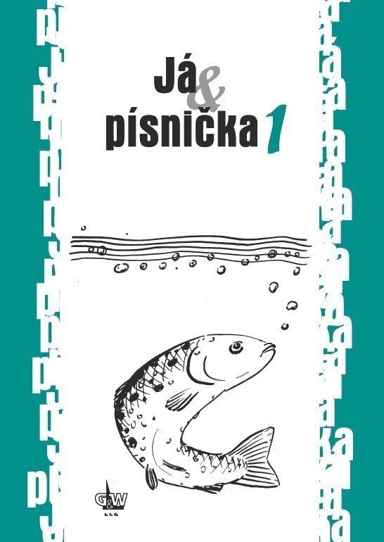 Solo zangliteratuur G+W Já & písnička 1 .díl Muziekblad