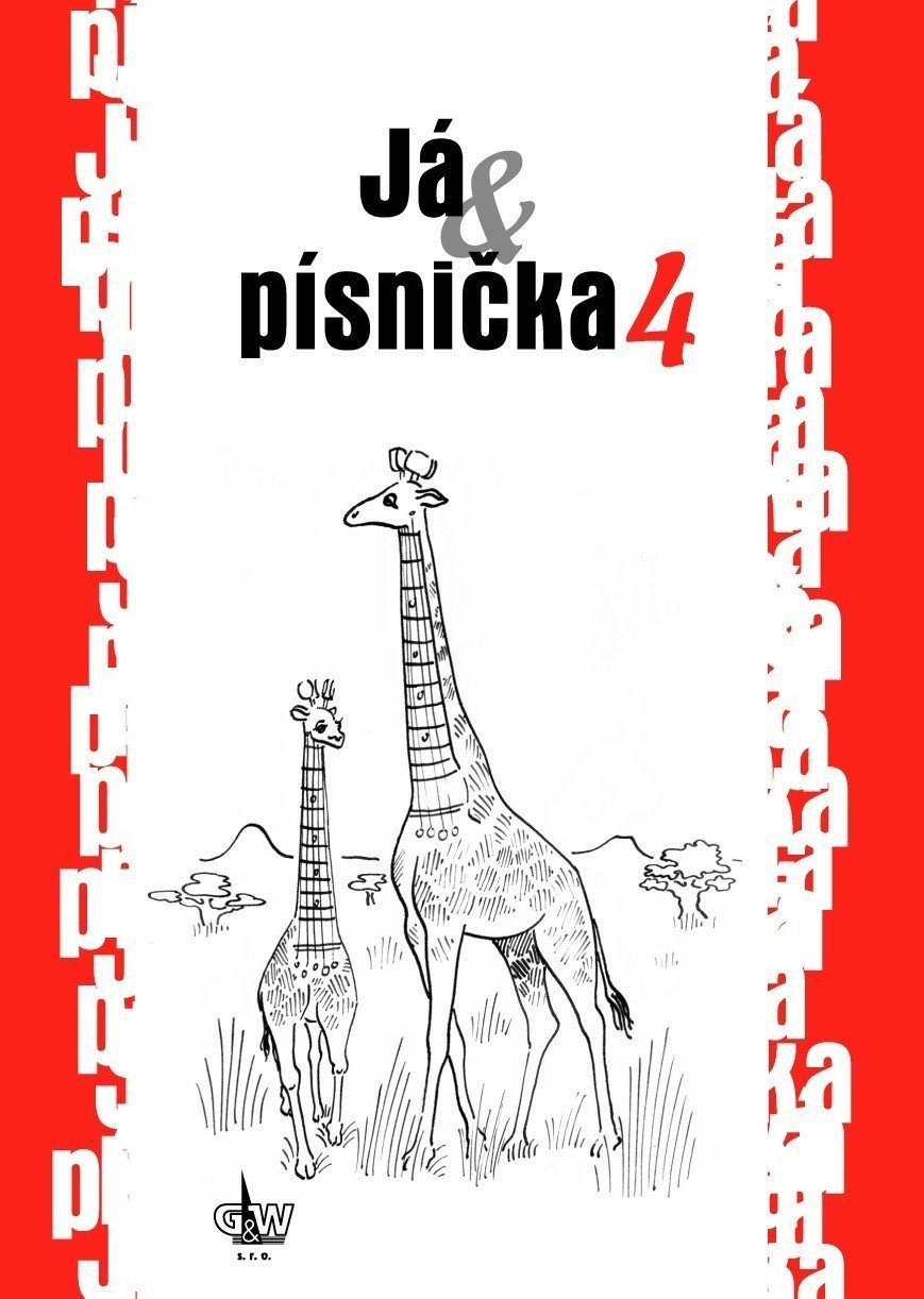 Solo vocal literature G+W Já & písnička 4. díl Music Book