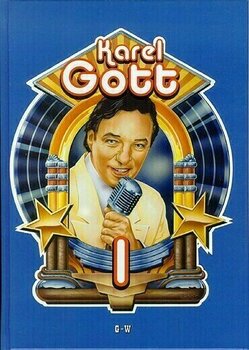 Literatura vocal solista Karel Gott 1. díl Music Book - 1