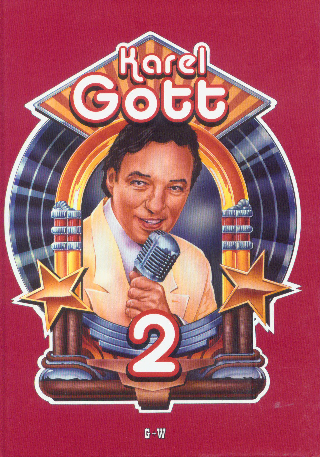 Solo vocal literature Karel Gott 2. díl Music Book