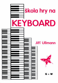 Literatura vocal a solo Jiří Ullmann Škola hry na keyboard Livro de música - 1