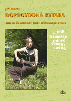 Solo zangliteratuur Jiří Macek Doprovodná Kytara Muziekblad - 1