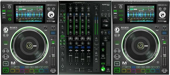 Denon DJ X1800 Prime Mesa de mezclas DJ