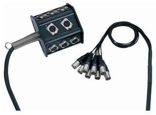 Multicore Cable Adam Hall K 8 C 15 P 15 m Multicore Cable