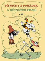 ноти G+W Písničky z pohádek a dětských filmů 4 ноти