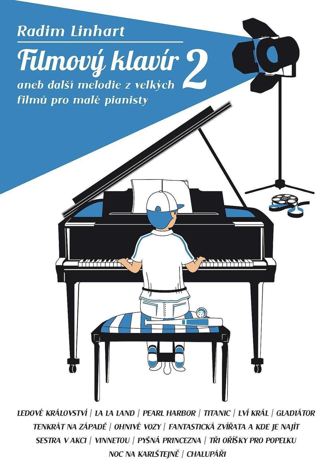 Solo vocal literature G+W Filmový klavír 2 Music Book