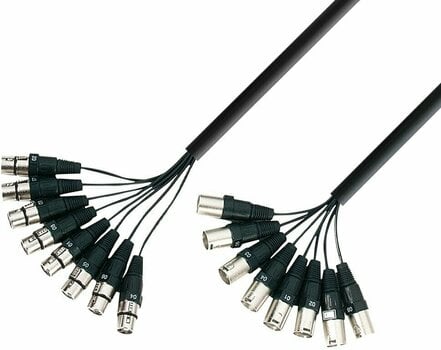 Multicore Cable Adam Hall K3 L8 MF 0500 5 m - 1