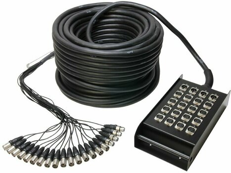 Multicore Cable Adam Hall K 20 C 50 50 m - 1