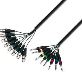 Multikabel Adam Hall K3 L8 FV 0300 3 m Multikabel