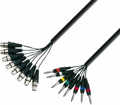 Multicore Cable Adam Hall K3 L8 FV 0300 3 m - 1