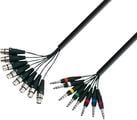 Adam Hall K3 L8 FV 0300 3 m Multikabel (Som ny)