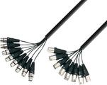 Adam Hall K3 L8 MF 0300 3 m Multicore Cable (Like new)