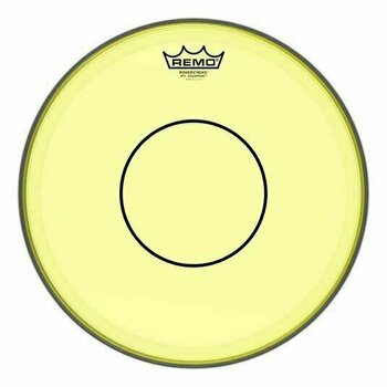 Drum Head Remo P7-0313-CT-YE Powerstroke 77 Colortone Yellow 13" Drum Head - 1