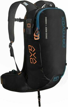 Ski Travel Bag Ortovox Cross Rider 18 Avabag Kit Black Raven Ski Travel Bag - 1