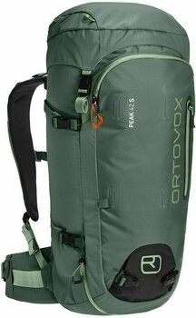 Outdoor Backpack Ortovox Peak 42 S Green Forest Outdoor Backpack - 1