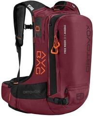 Ortovox Free Rider 20 S Avabag Kit Dark Blood