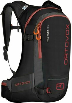 Lyžařský batoh Ortovox Free Rider 22 S Black Raven Lyžařský batoh - 1