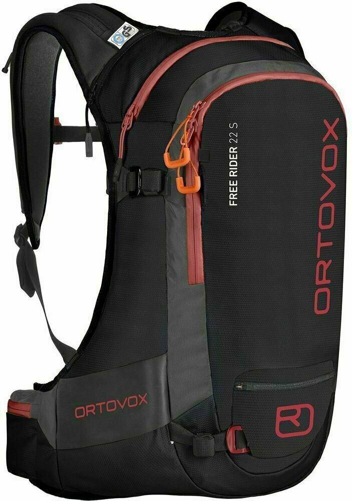 ORTOVOX FREE RIDER 22 S バックパック Ortovox Free Rider 22 S Black Raven Ski Travel Bag - Muziker