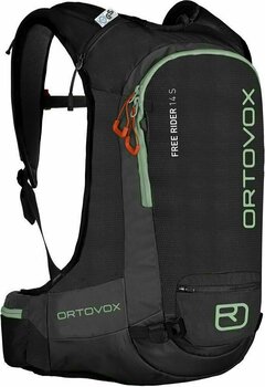 Ski Travel Bag Ortovox Free Rider 14 S Black Raven Ski Travel Bag - 1