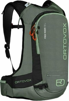 Ski Travel Bag Ortovox Free Rider 18 L Green Forest Ski Travel Bag - 1