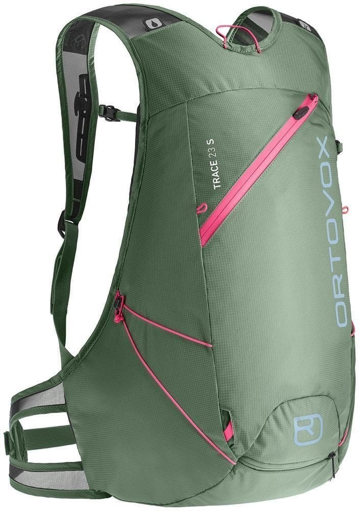 Ski Travel Bag Ortovox Trace 23 S Green Isar Ski Travel Bag