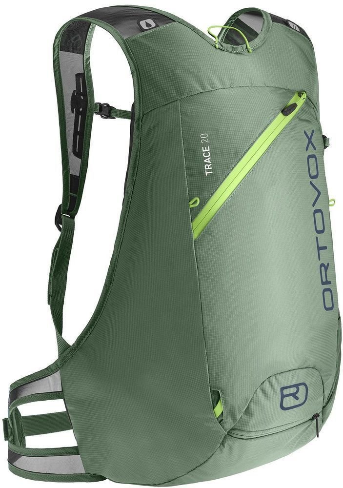 Ski Travel Bag Ortovox Trace 20 Green Isar Ski Travel Bag