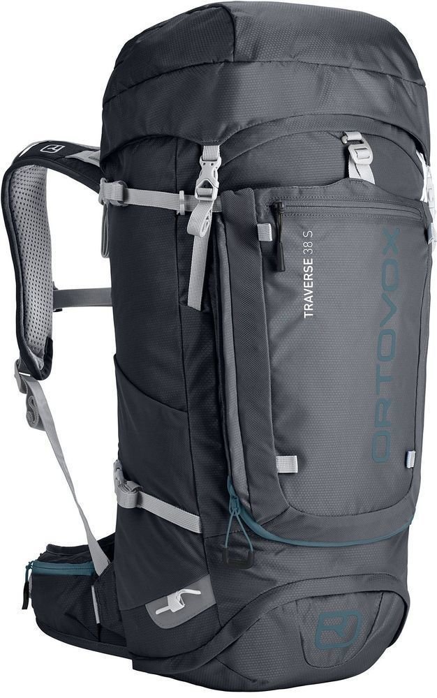 Outdoor Backpack Ortovox Traverse 38 S Black Anthracite Outdoor Backpack