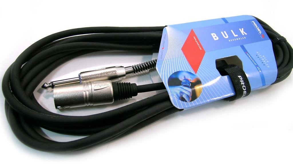 Câble pour microphone PROEL BULK220LU10