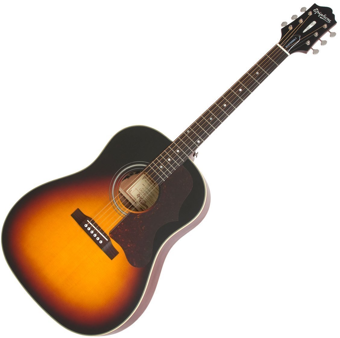 Elektroakustická kytara Dreadnought Epiphone AJ-45ME Vintage Sunburst