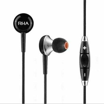 Ecouteurs intra-auriculaires RHA MA450I Black - 1