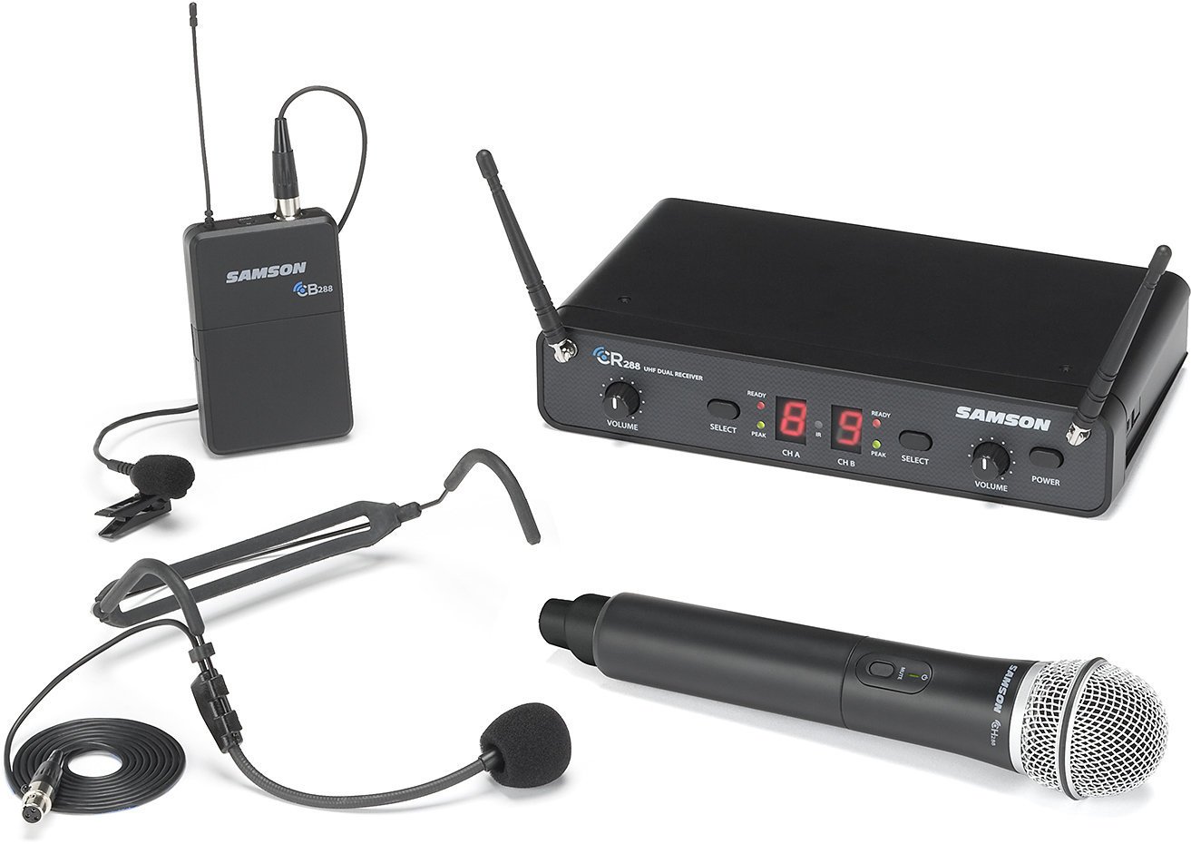 Wireless system-Combi Samson Concert 288 All-In-One (Just unboxed)