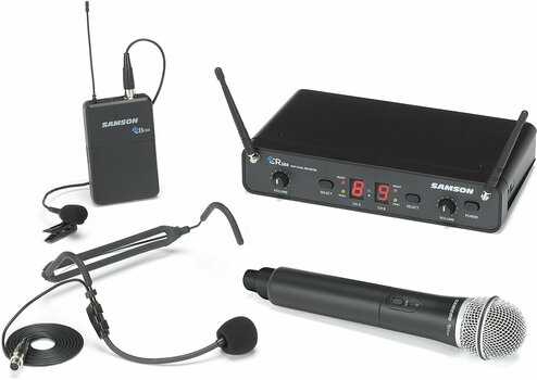 Wireless system-Combi Samson Concert 288 All-In-One (Just unboxed) - 1