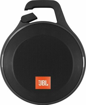 Prenosný reproduktor JBL Clip+ Black - 1