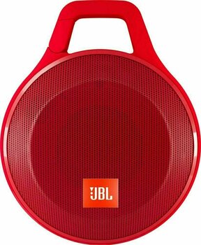 Prenosný reproduktor JBL Clip+ Red - 1
