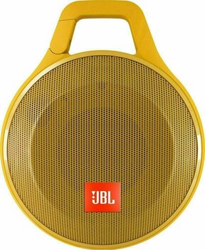 Prenosný reproduktor JBL Clip+ Yellow - 1