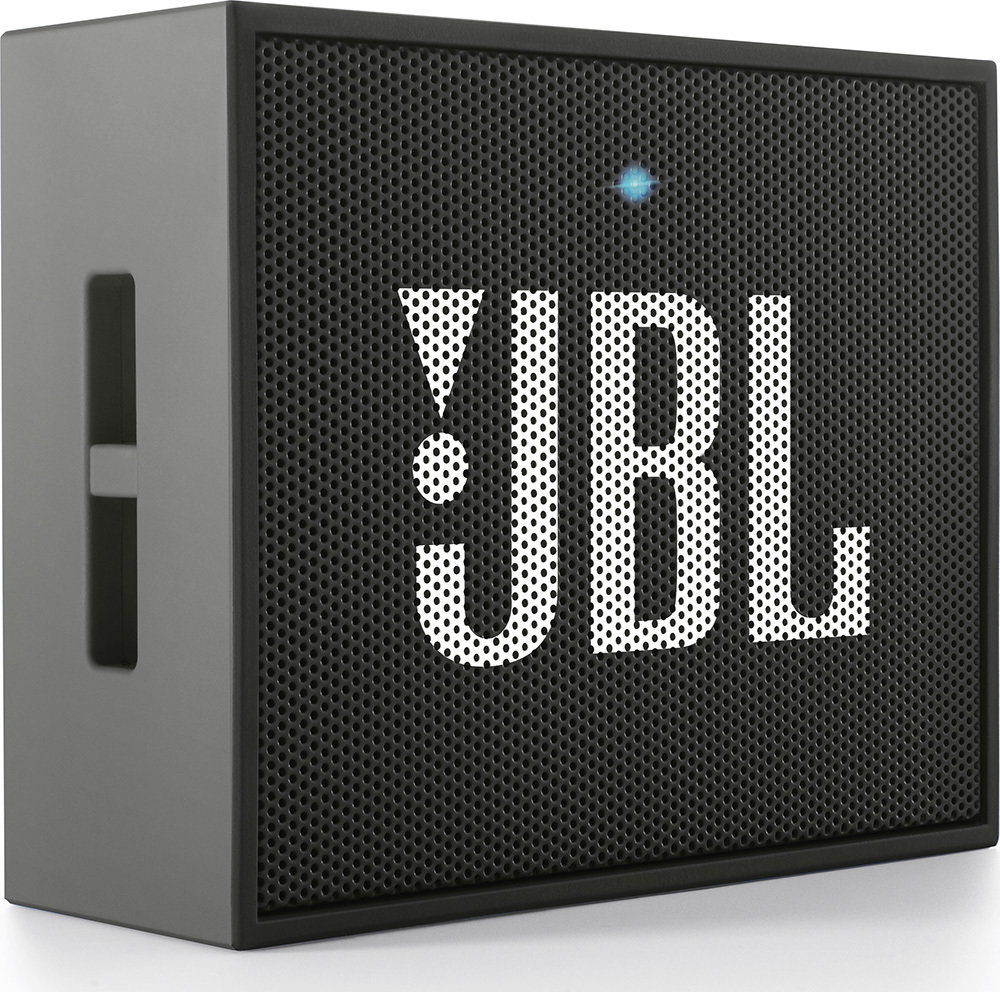Bærbar højttaler JBL Go Black